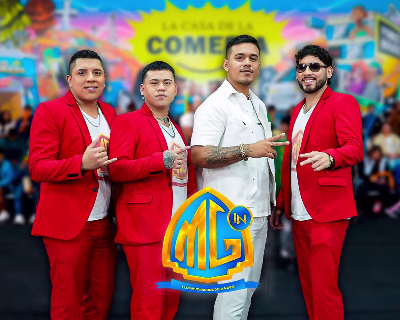 LA NOVEL - LA CASA DE LA COMEDIA - 2026