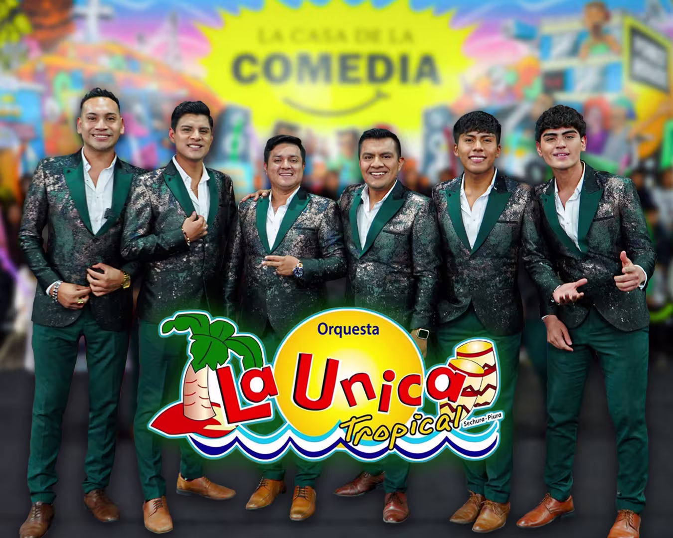 LA UNICA TROPICAL- LA CASA DE LA COMEDIA - 2026