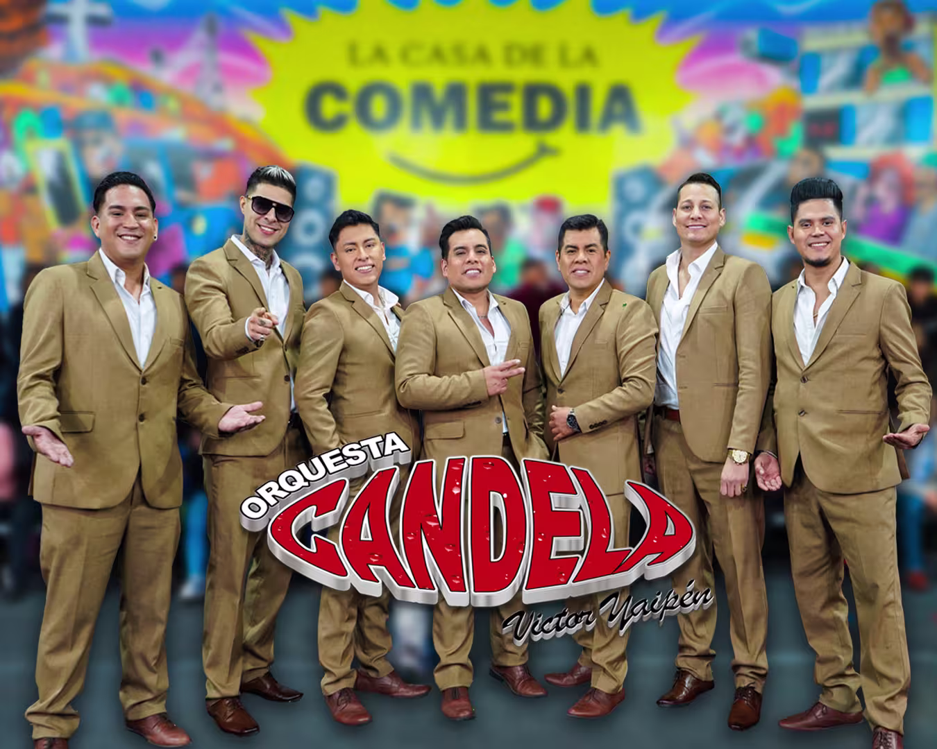 ORQ CANDELA - LA CASA DE LA COMEDIA - 2026